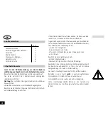 Preview for 4 page of IKA Vortex 1 Operating Instructions Manual