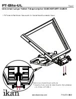 Preview for 3 page of IKAM PT-Elite-UL Quick Start Manual