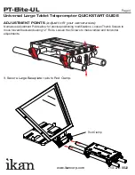 Preview for 5 page of IKAM PT-Elite-UL Quick Start Manual