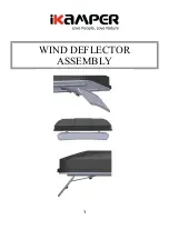 iKAMPER WIND DEFLECTOR Assembly preview