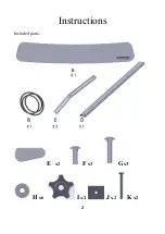 Preview for 2 page of iKAMPER WIND DEFLECTOR Assembly