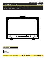 Preview for 1 page of Ikan Atlas AX20-FK-V2 Quick Start Manual