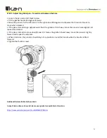 Preview for 6 page of Ikan beholder EC1 Calibration Manual