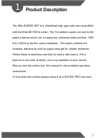 Preview for 3 page of Ikan Blitz BZ2000-ANT Manual