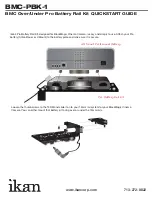 Preview for 2 page of Ikan BMC-PBK-1 Quick Start Manual