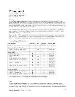 Предварительный просмотр 160 страницы Ikan Cinemage 2000 User Manual