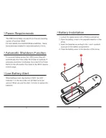 Preview for 6 page of Ikan CTL-USB01 User Manual