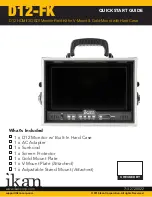 Ikan D12-FK Quick Start Manual preview