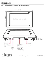 Preview for 2 page of Ikan D5-K1-N Quick Start Manual