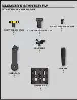 Preview for 2 page of Ikan ELEMENTS STARTER FLY Quick Start Manual