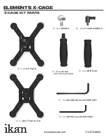 Preview for 2 page of Ikan ELEMENTS X-CAGE Quick Start Manual