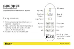 Preview for 8 page of Ikan Homestream HS-PT700 Quick Start Manual