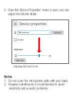 Preview for 12 page of Ikan HOMESTREAM HS-USB-MIC Manual