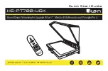 Предварительный просмотр 1 страницы Ikan HS-PT700-UGK Quick Start Manual