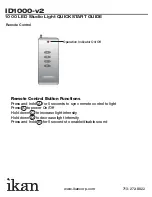 Предварительный просмотр 4 страницы Ikan ID1000-v2 Quick Start Manual