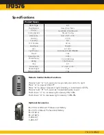 Preview for 3 page of Ikan IFD576 Quick Start Manual