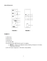 Preview for 8 page of Ikan IKW1 Operating Instructions Manual