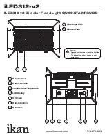 Предварительный просмотр 2 страницы Ikan iLED312-v2 Quick Start Manual