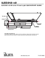 Предварительный просмотр 3 страницы Ikan iLED312-v2 Quick Start Manual