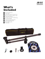 Предварительный просмотр 2 страницы Ikan JIB-01C Quick Start Manual