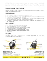 Предварительный просмотр 2 страницы Ikan LEDLITE-300-DMX Quick Start Manual