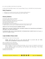 Preview for 2 page of Ikan Lightstar LSGP-005 Quick Start Manual