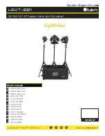 Ikan Lightstar LSKT-001 Quick Start Manual предпросмотр