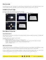 Preview for 5 page of Ikan LPAC-002 Quick Start Manual