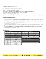 Preview for 3 page of Ikan LS-12000E Quick Start Manual