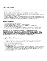 Preview for 2 page of Ikan LS-200E Quick Start Manual