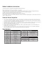 Preview for 3 page of Ikan LS-200E Quick Start Manual