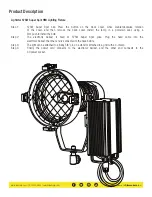 Предварительный просмотр 3 страницы Ikan LS-575SPX Quick Start Manual