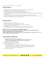 Preview for 2 page of Ikan LS-6000E Quick Start Manual