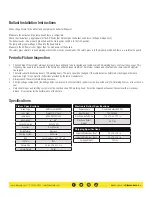 Preview for 3 page of Ikan LS-6000E Quick Start Manual