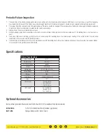 Preview for 3 page of Ikan LSP-001 Quick Start Manual