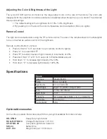 Preview for 3 page of Ikan LW5-3PT-KIT Quick Start Manual