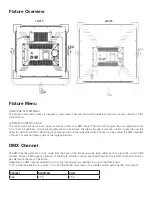 Предварительный просмотр 3 страницы Ikan Lyra DMX LBX15 Quick Start Manual