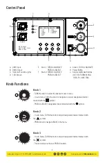 Предварительный просмотр 4 страницы Ikan Lyra LCX21 Quick Start Manual