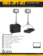 Preview for 1 page of Ikan MB8-2PT-KIT Quick Start Manual