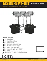 Preview for 1 page of Ikan MSB8-5PT-KIT Quick Start Manual