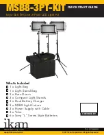 Preview for 1 page of Ikan Mylo MSB8-3PT-KIT Quick Start Manual