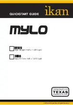 Preview for 1 page of Ikan Mylo Quick Start Manual