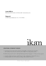 Preview for 6 page of Ikan Mylo Quick Start Manual