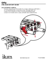 Preview for 4 page of Ikan OFly Quick Start Manual