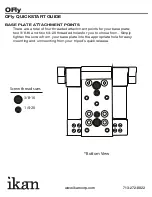 Preview for 8 page of Ikan OFly Quick Start Manual