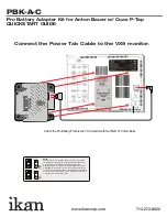 Preview for 3 page of Ikan PBK-A-C Quick Start Manual