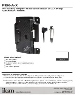 Ikan PBK-A-X Quick Start Manual preview