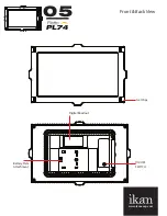 Предварительный просмотр 8 страницы Ikan Piatto Lights BP2-5 Quick Start Manual