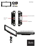 Предварительный просмотр 11 страницы Ikan Piatto Lights BP2-5 Quick Start Manual