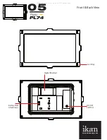 Предварительный просмотр 8 страницы Ikan Piatto Lights PL103 Quick Start Manual